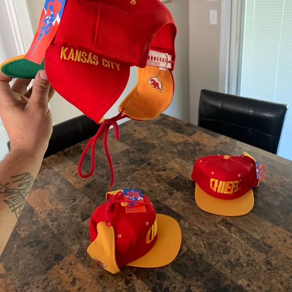 Kansas City Chiefs hat - Picture 1 of 1